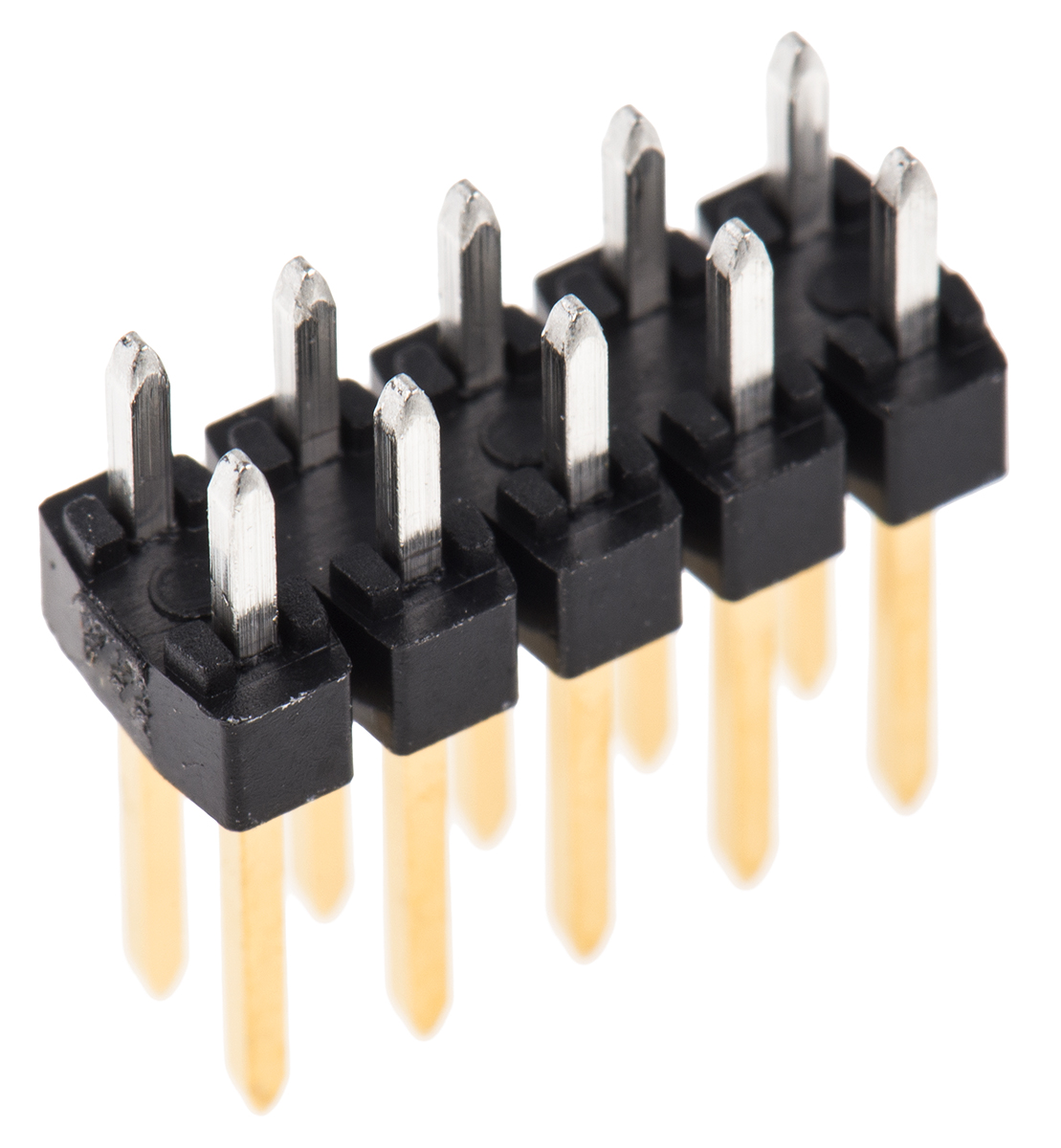 Molex C-Grid III Series Straight Through Hole Pin Header, 10 Contact(s), 2.54 mm Pitch, 2 Row, Unshrouded