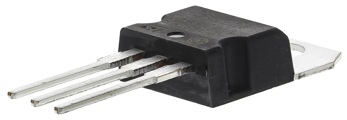 STMicroelectronics L7912CV, 5-Channel Linear, Voltage Regulator, 1.5 A, -12 V, TO-220 3-Pin