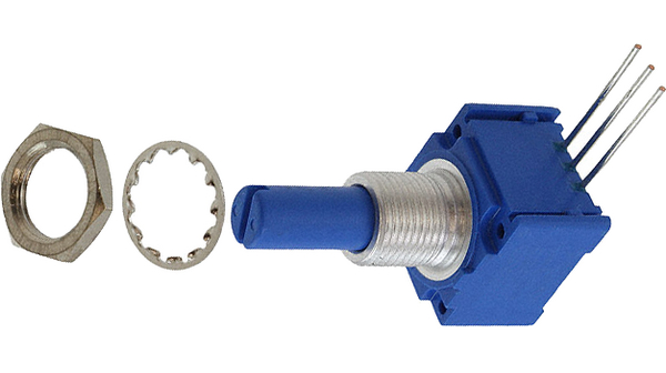 Bourns 96 Rotary Potentiometer 1-Gang Through Hole, 96R1A-R16-A15L