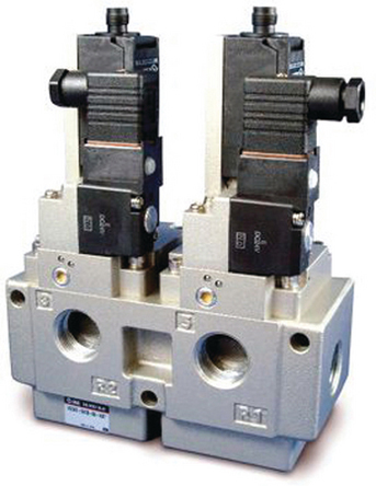 SMC Pneumatic Solenoid Valve - VG342 Series