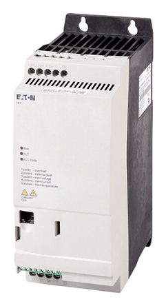 Eaton Variable Speed Starter, 3 kW, 3 Phase, 400 V ac, 6.6 A
