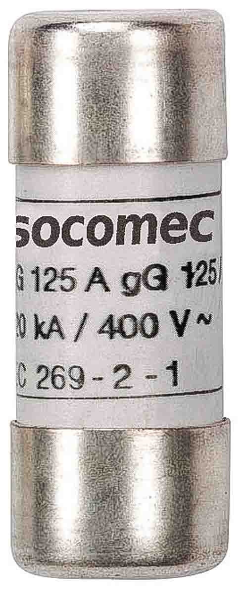 Socomec 500mA Cartridge Fuse, 10 x 38mm