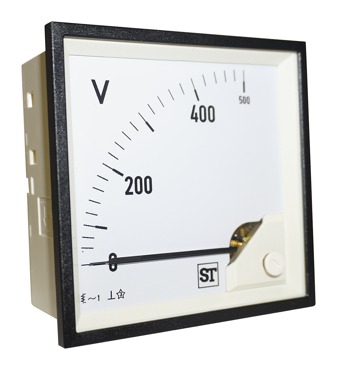 Sifam Tinsley Sigma Series Analogue Voltmeter AC, 92 x 92 mm
