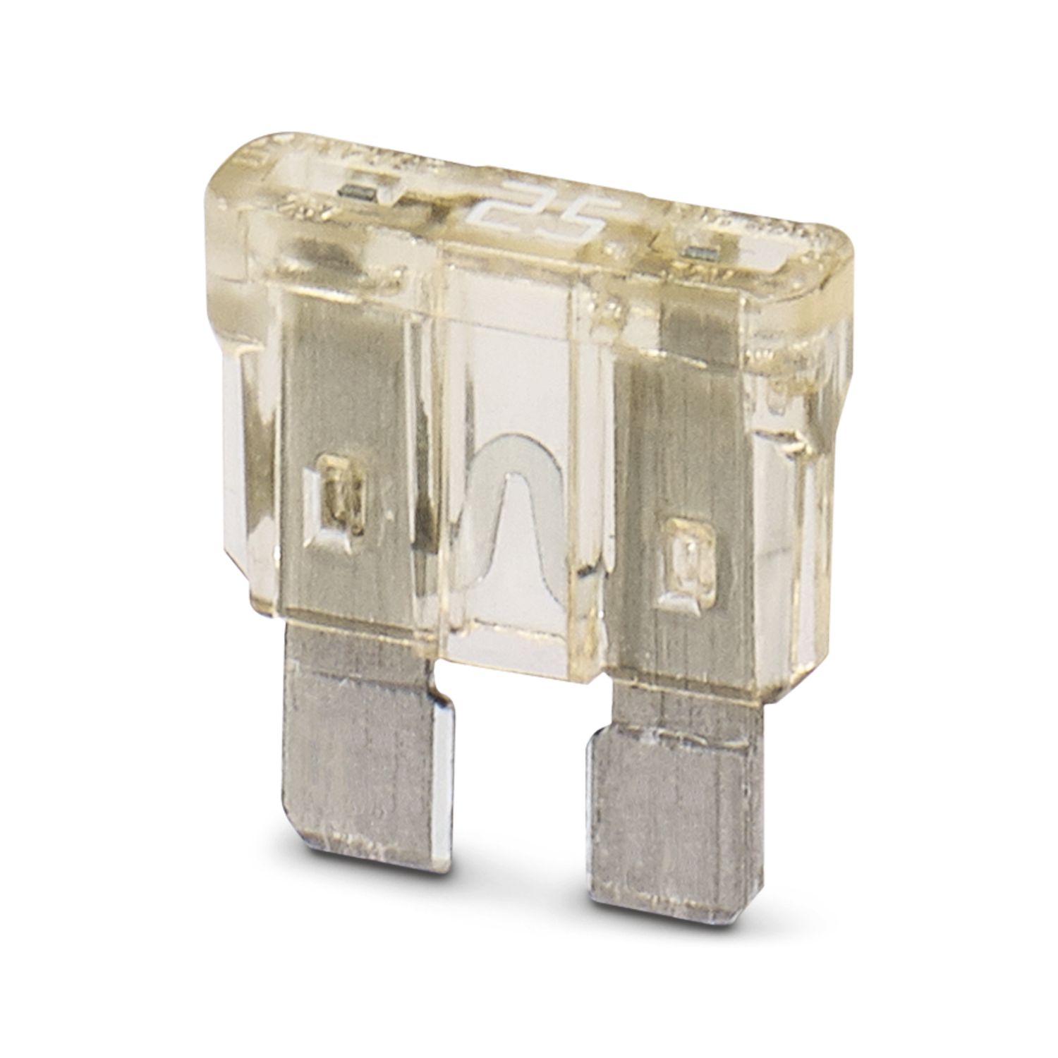 Phoenix Contact 25A White Automotive Car Fuse, 32V No