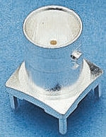 Amphenol RF, Jack PCB Mount BNC Connector, 75Ω, Through Hole Termination, Straight Body