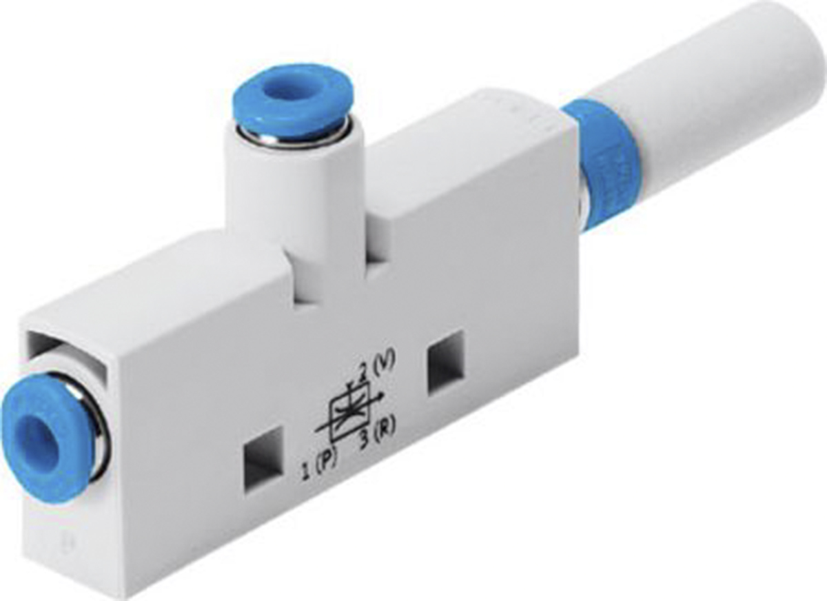 Festo Vacuum Pump, 0.7mm nozzle , 6.2bar 38.8L/min, VN series