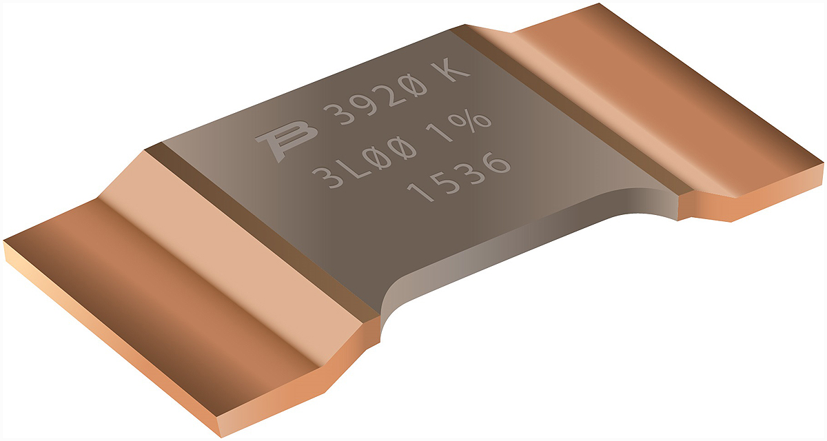 Bourns CSS2H-3920 200 Ω, 3920 Metal Strip Surface Mount Resistor ±1 % 12 W - CSS2H-3920R-L200FE