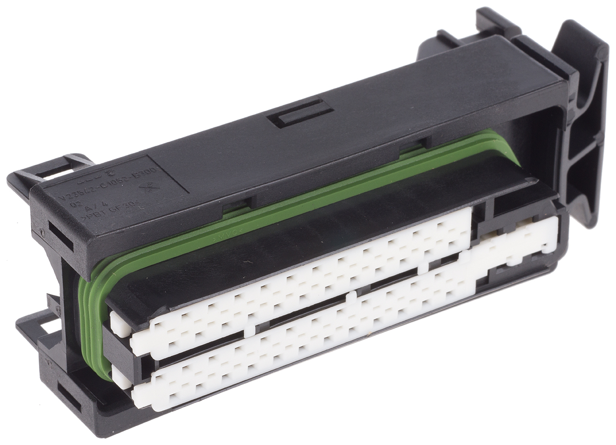 TE Connectivity, ELO Automotive Connector Socket 52 Way 1393450-5