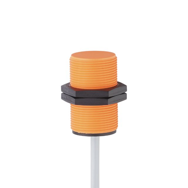 ifm electronic Inductive Threaded Barrel Proximity Sensor, M30, 15 mm Detection, PNP/NPN NO, 10 → 36 V dc