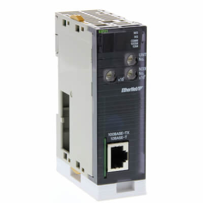 Omron CJ1W Series Ethernet Module for Use with cable ofSTP Category 5 or 5e or Higher, 5 V