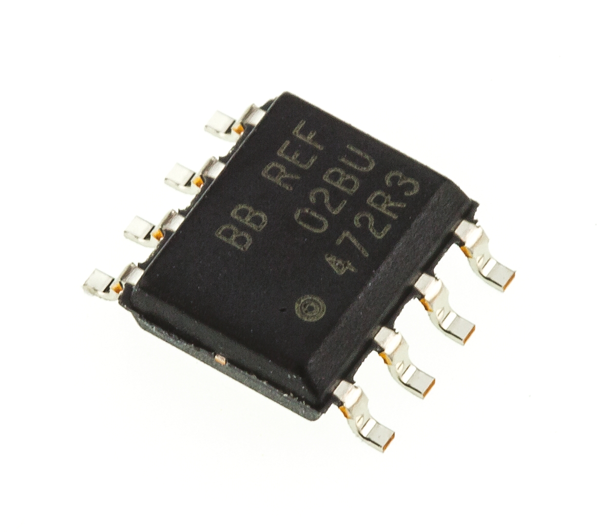 Texas Instruments Fixed Series Voltage Reference 5V ±0.2 % 8-Pin SOIC, REF02BU