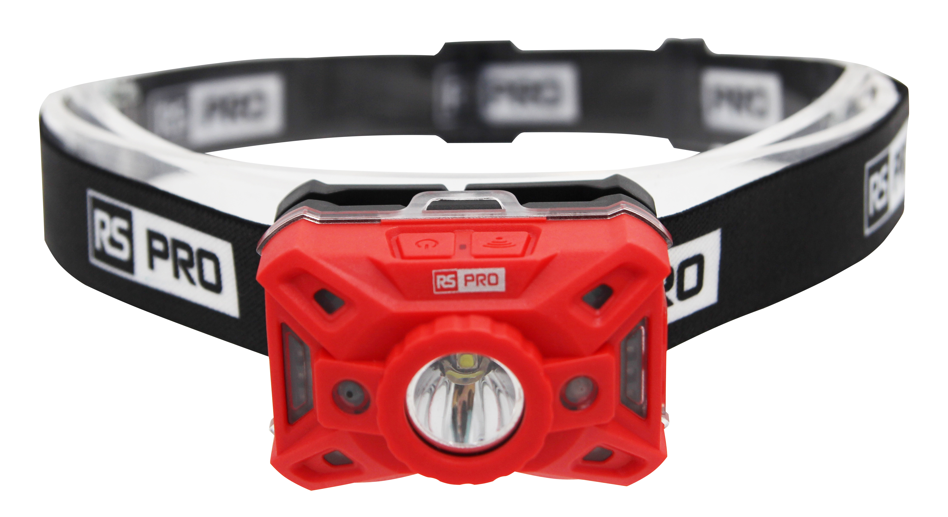 RS PRO LED RSPRO-H52 Head Torch 300 lm, 100 m Range