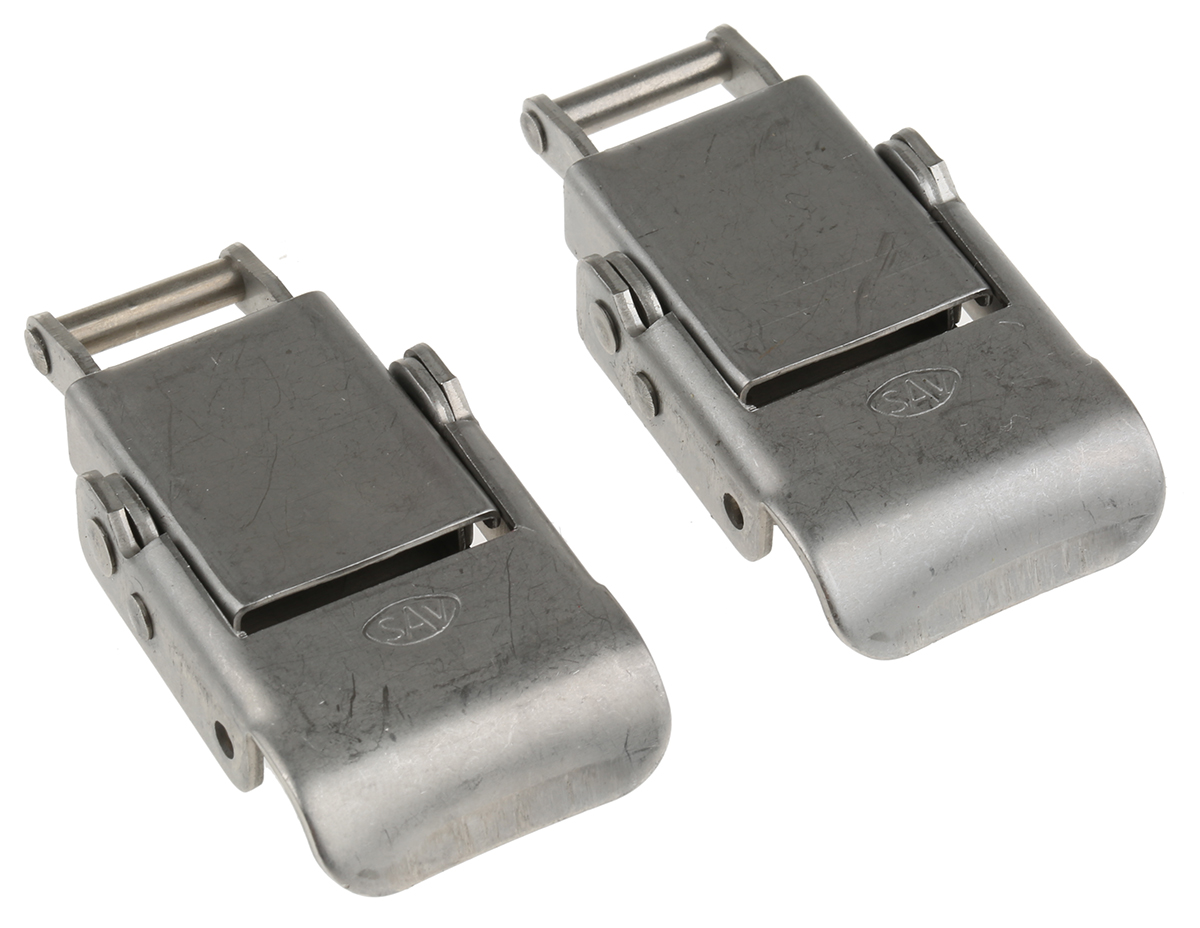 Savigny Stainless Steel ,Spring Loaded Toggle Latch, 57.5 x 28 x 11mm