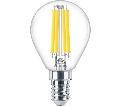 Philips Classic E14 GLS LED Candle Bulb 3.4 W(40W), 2700K, Warm Glow, P45 shape