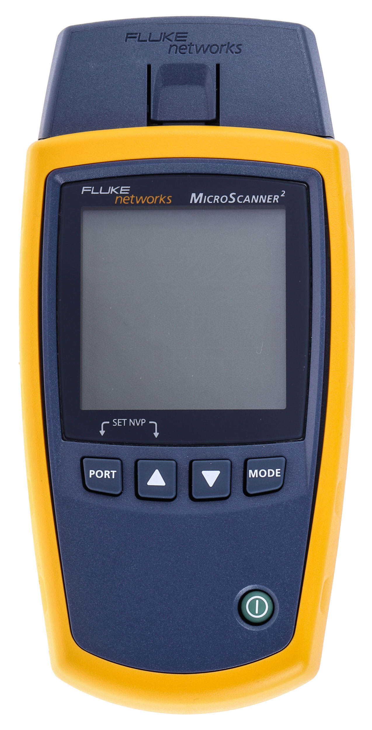 Fluke Networks MICROSCANNER 2 KIT Cable Tester Coaxial, RJ11, RJ45