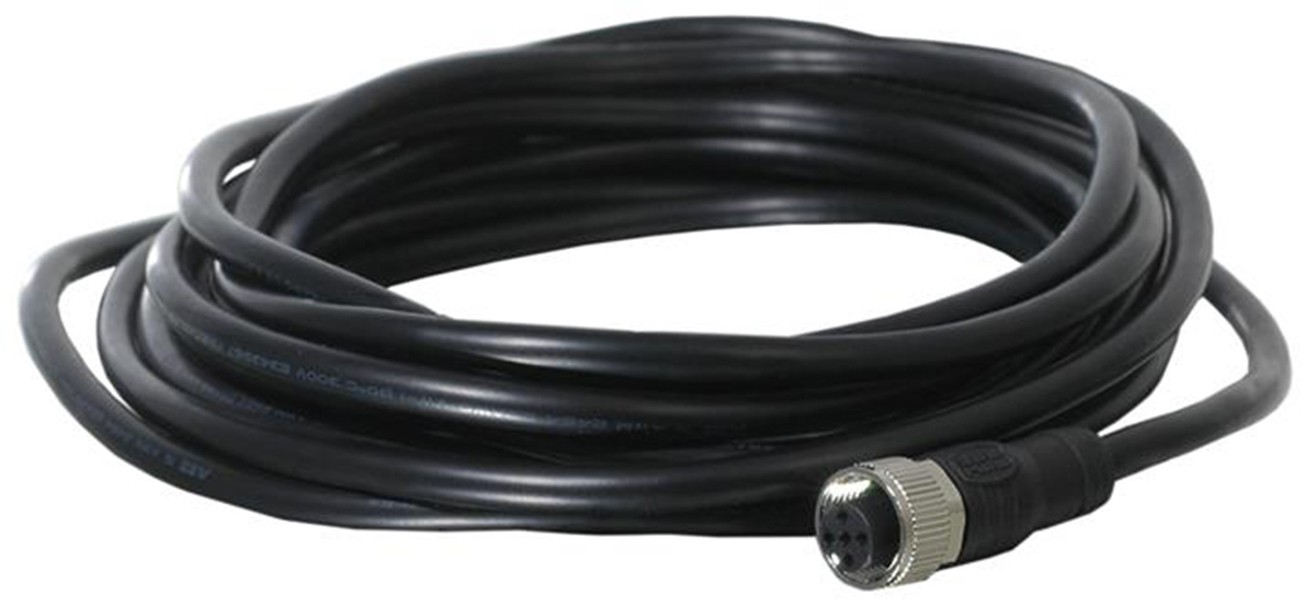 ABB Jokab Female 5 way Threaded to Sensor Actuator Cable, 6 m