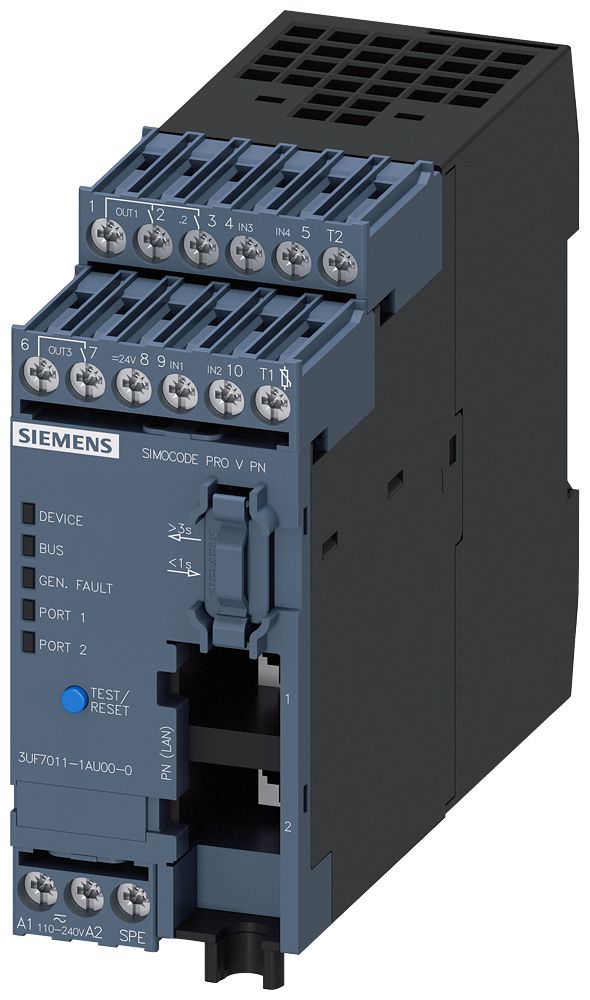 Siemens 6 A SIRIUS Motor Controller, 240 V