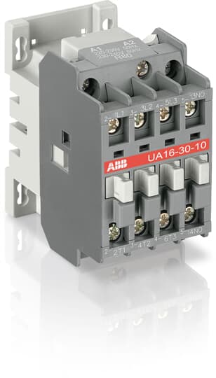 ABB 1SBL18 Contactor, 220 → 230 V ac Coil, 3-Pole, 16 A, 4NO