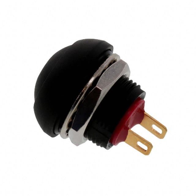 TE Connectivity PB6 Series Push Button Switch, (On)-Off, Panel Mount, SPST - NO, 50 V dc, 125V ac, IP68