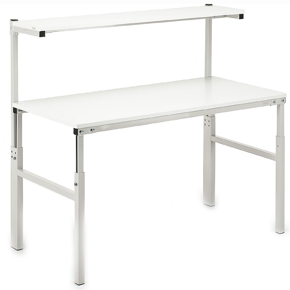 Treston TPH918 ESD Workbench, 300kg Max Load, Adjustable Height, 650 → 900 mm, 1080 → 1550 mm x 1800mm x