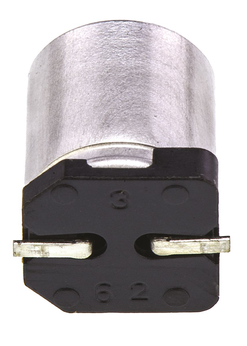 Panasonic 100μF Aluminium Electrolytic Aluminium Electrolytic Capacitor 35V dc, Surface Mount - EEEFPV101XAP