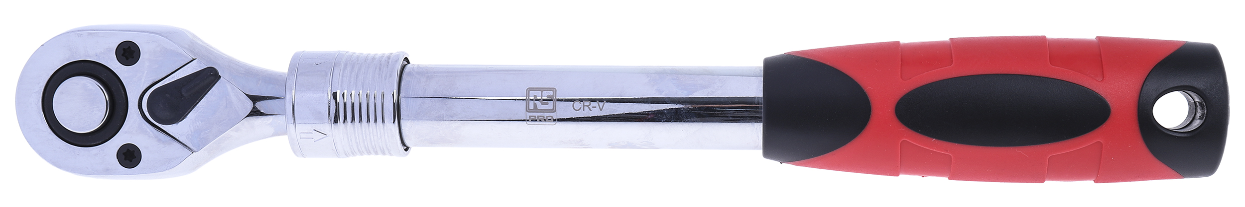 RS PRO 1/2 in Square Ratchet with Extendable Ratchet Handle, 445 mm Overall