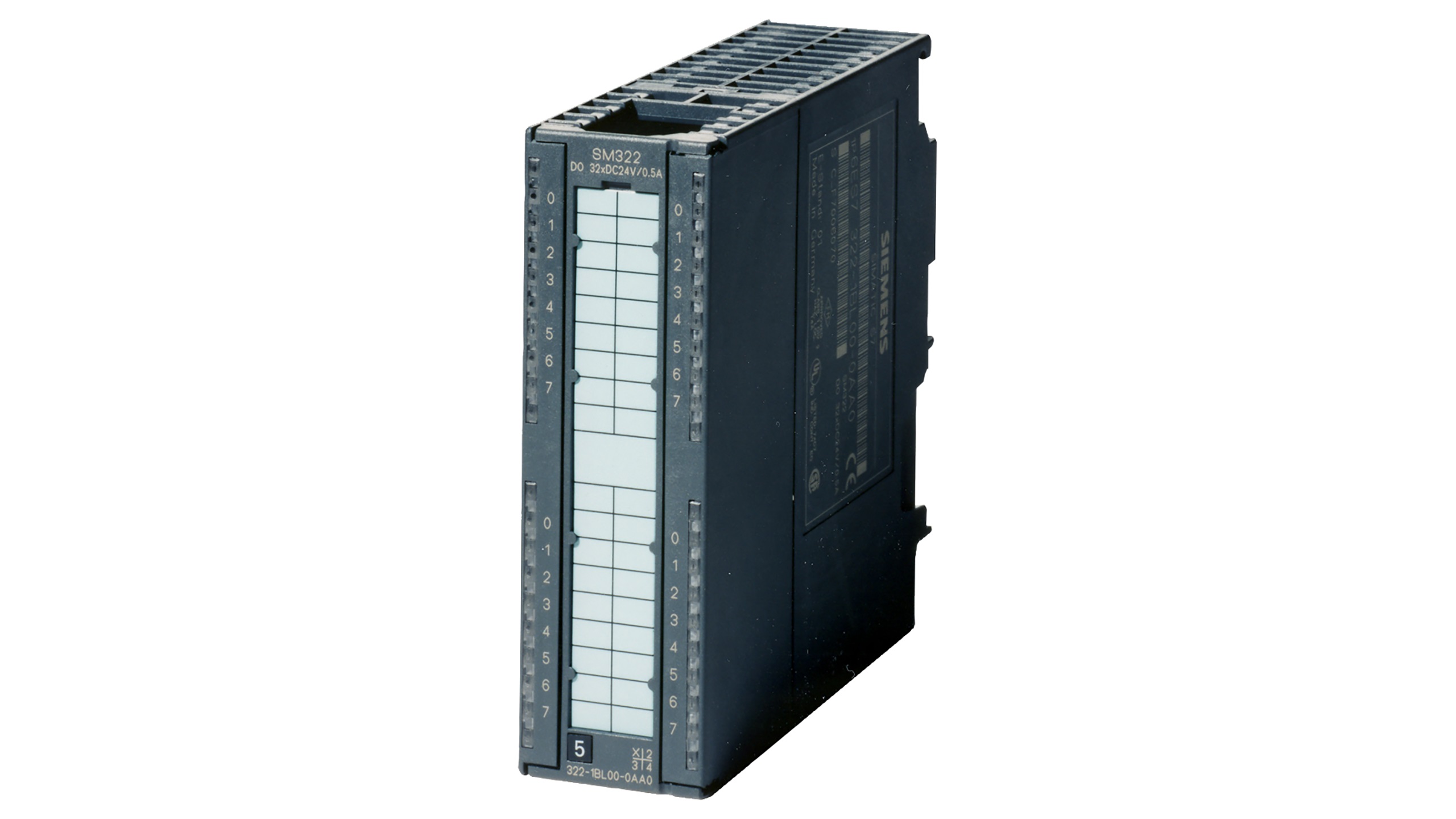 Siemens SIMATIC S7-300 Series Series Digital I/O Module for Use with SIMATIC S7-300 Series, Digital, Relay