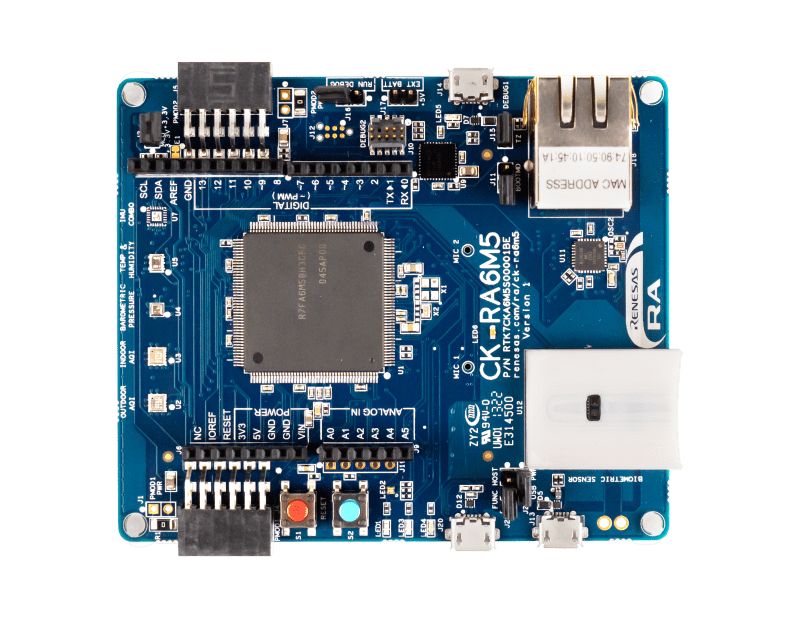 Renesas Electronics RA6M5 Cat-M1 Cloud Kit CK-RA6M5 Radio IoT Module RTK7CKA6M5S04001BE