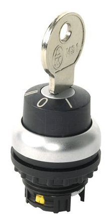 Eaton RMQ Titan 3-position Key Switch Head, Momentary, 22mm Cutout