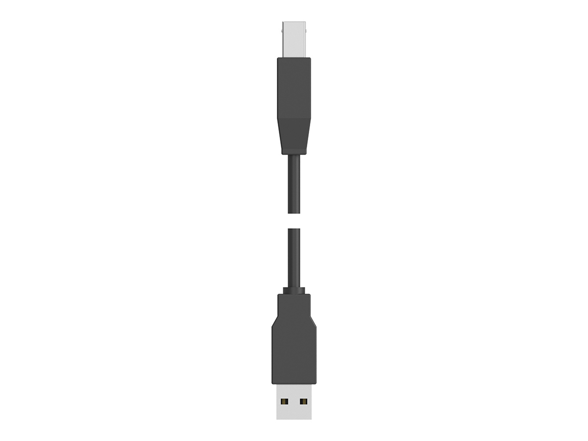 TE Connectivity USB 2.0, Male USB A to Male USB B, 2m