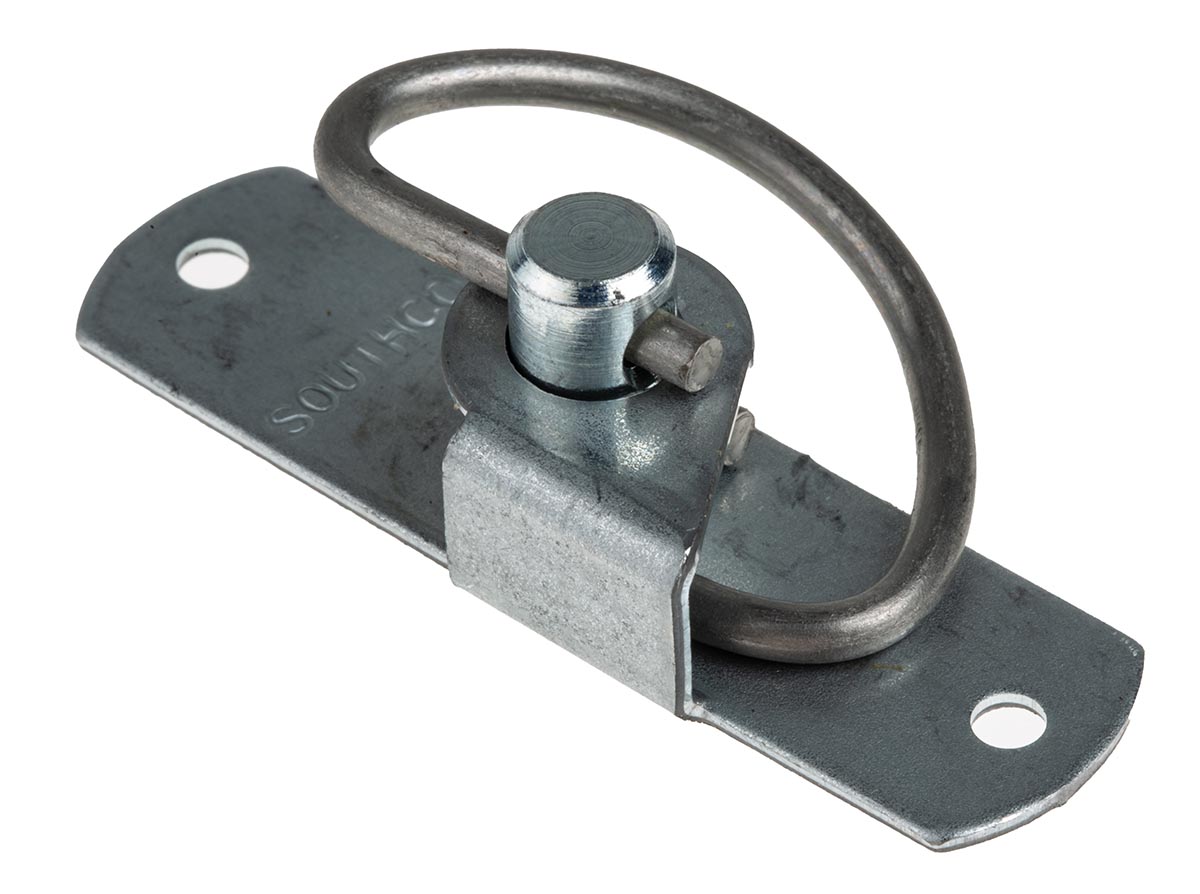 Southco Steel,Spring Loaded Compression Latch, 58.7 x 15.8 x 35mm