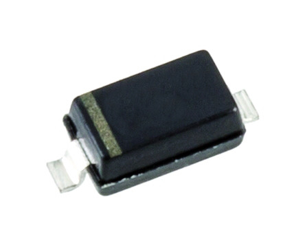 onsemi 30 V 500 mA Diode Schottky 2-Pin SOD-123 MBR0530T1G