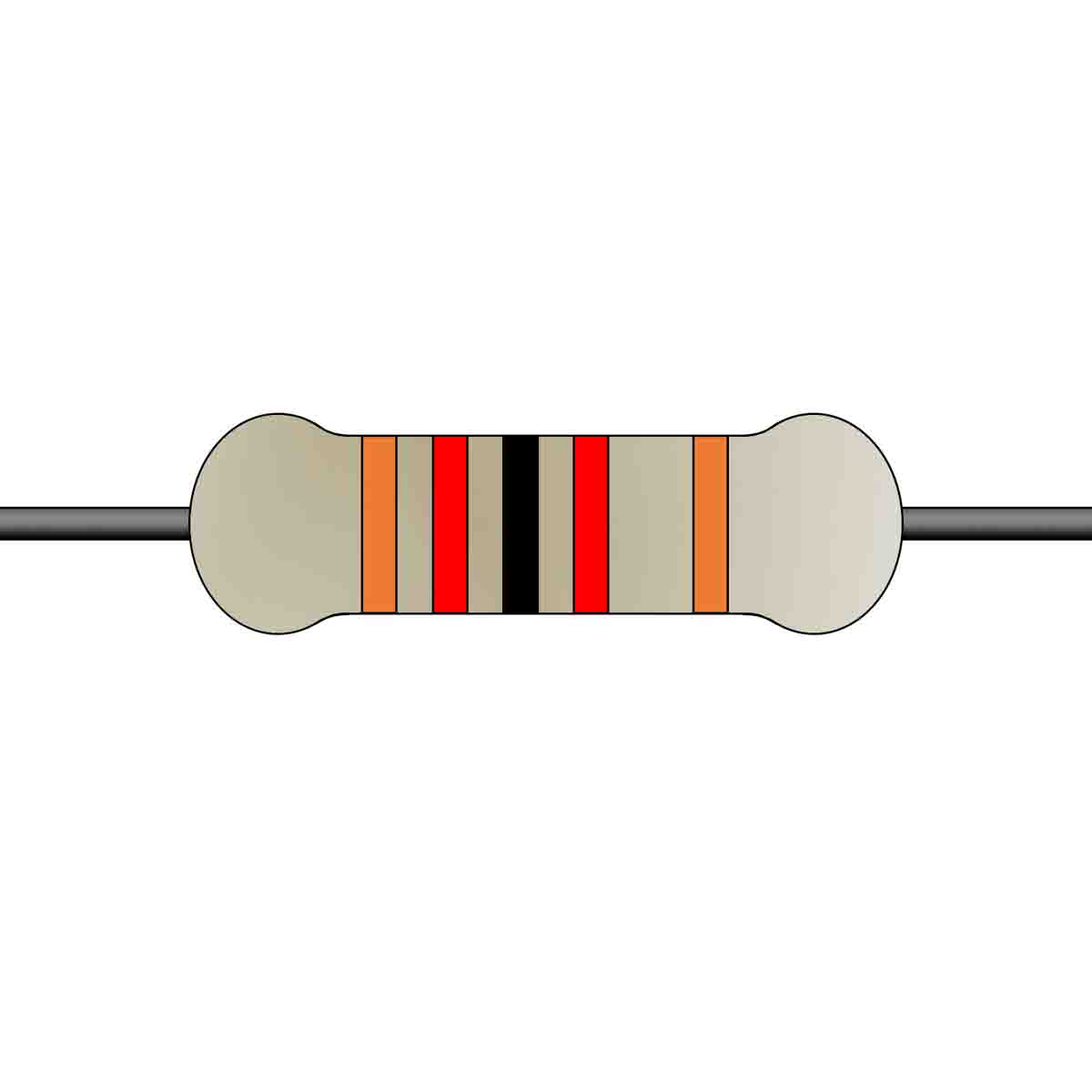 Yageo 12kΩ Metal Film Fixed Resistor 0.5W ±1% MFR50SFTE52-12K
