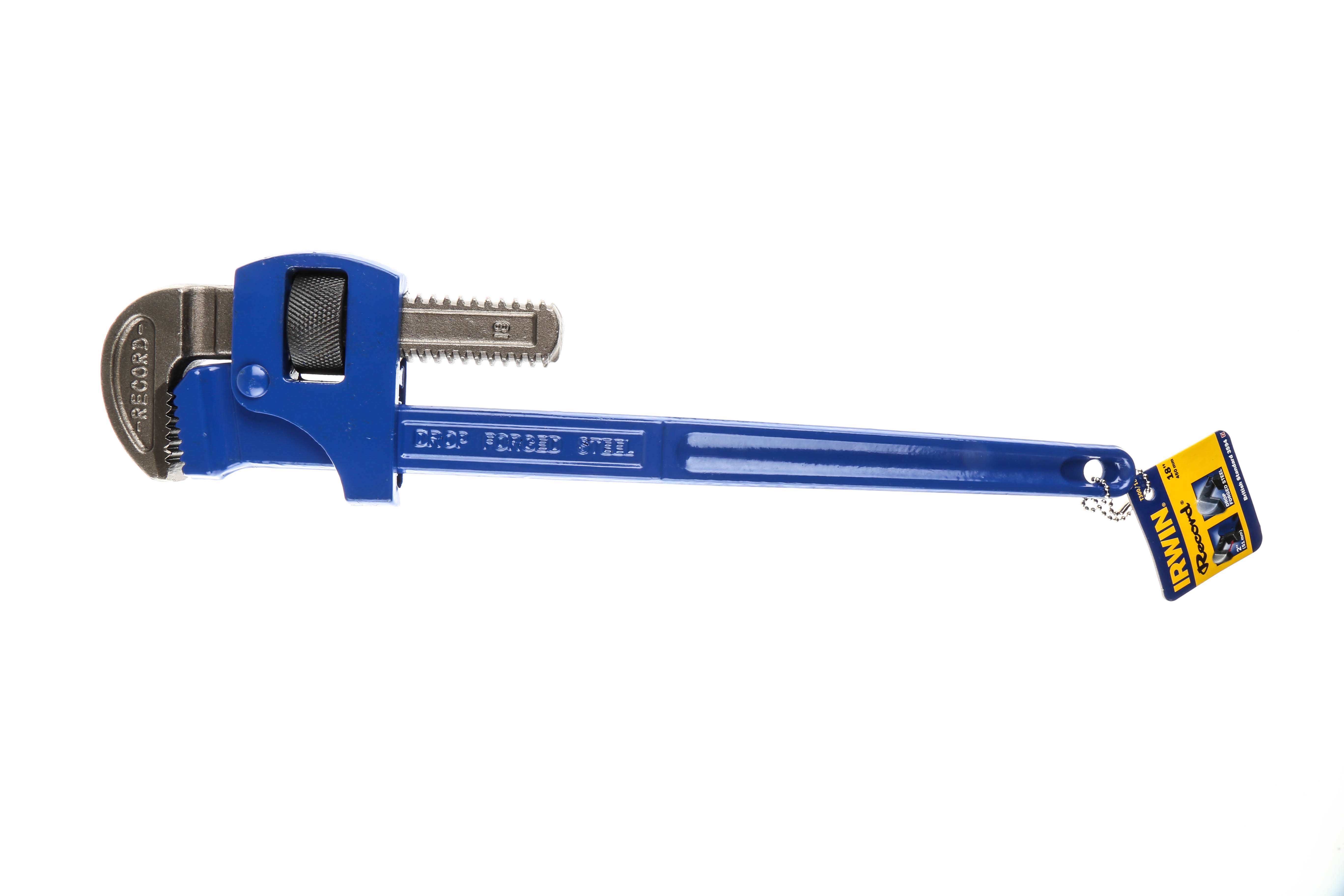 Irwin Pipe Wrench, 450.0 mm Overall