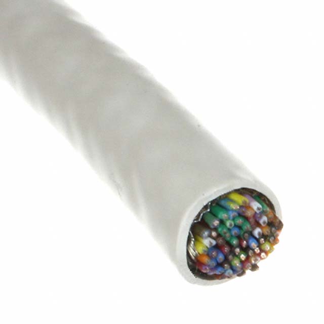 3M 3600x Series Data Cable, 34 Pairs, 68 Cores, 0.08 mm², Screened, 28 AWG, 30m, Screened Shield
