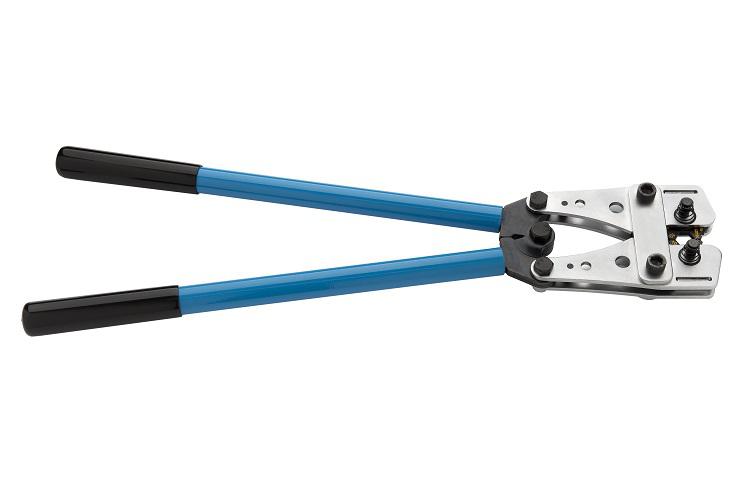 MECATRACTION Hand Operated Mechanical Crimping Tools Hand Crimp Tool for Tubular Cable Lugs