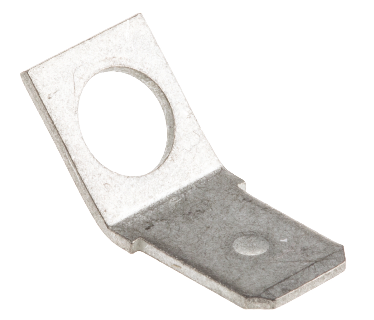 TE Connectivity FASTON .250 Uninsulated Male Spade Connector, PCB Tab, 6.35 x 0.81mm Tab Size