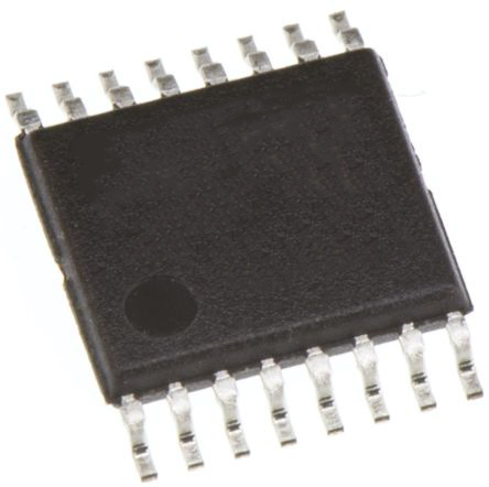 onsemi MC74HCT595ADTR2G 8-stage Surface Mount Shift Register HCT, 16-Pin TSSOP