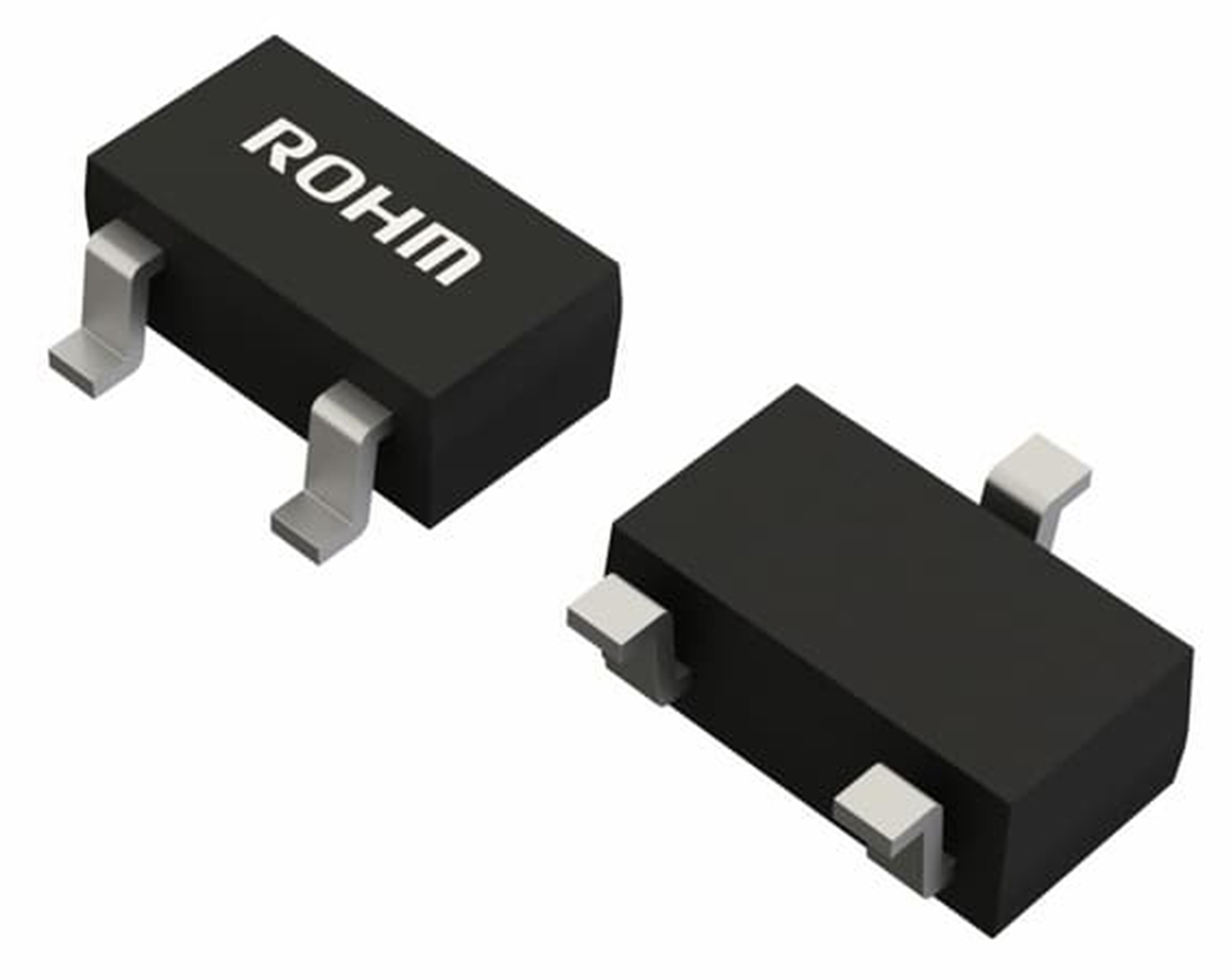 ROHM 2SC2412KT146R NPN Transistor, 150 mA, 50 V, 3-Pin SMT