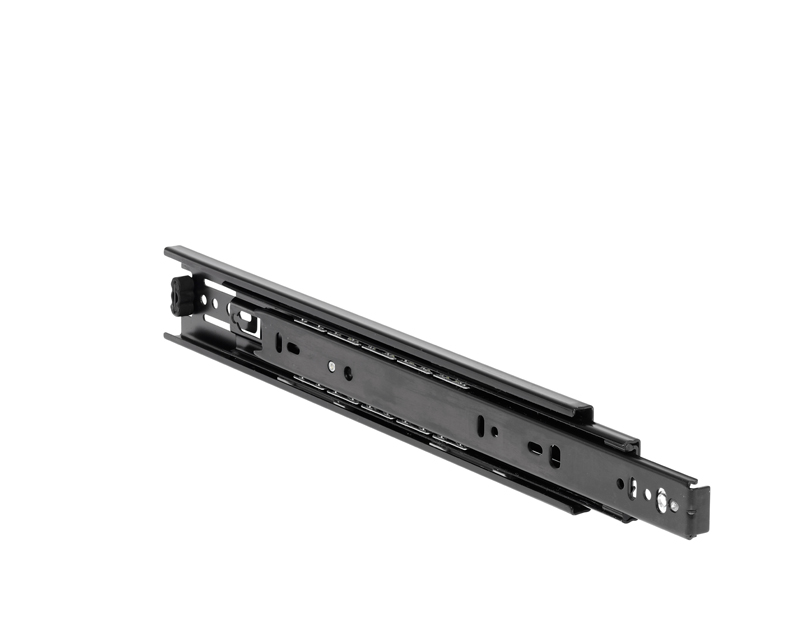 Accuride Steel Drawer Slide, 550mm Closed Length, 45kg Load