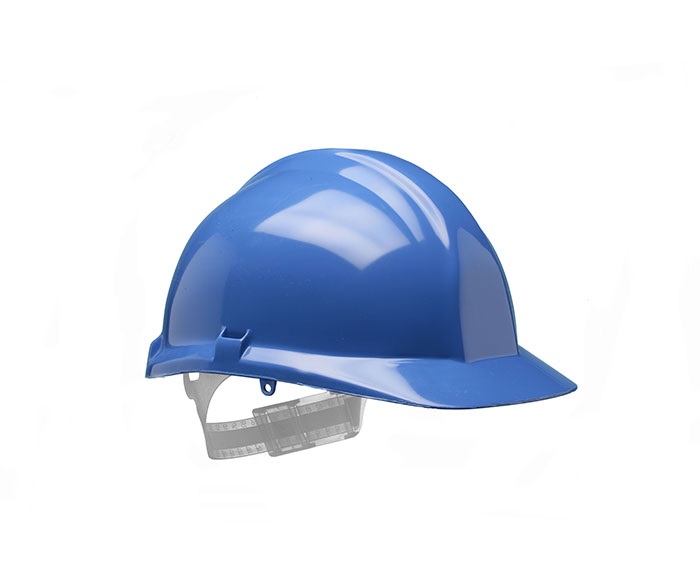 Centurion Safety 1100 Blue Safety Helmet, Adjustable