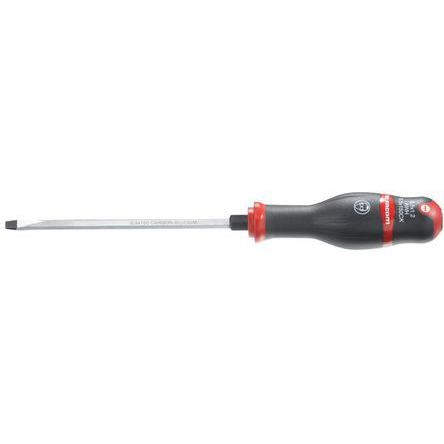 Facom Slotted  Screwdriver, 5,5 mm Tip, 125 mm Blade