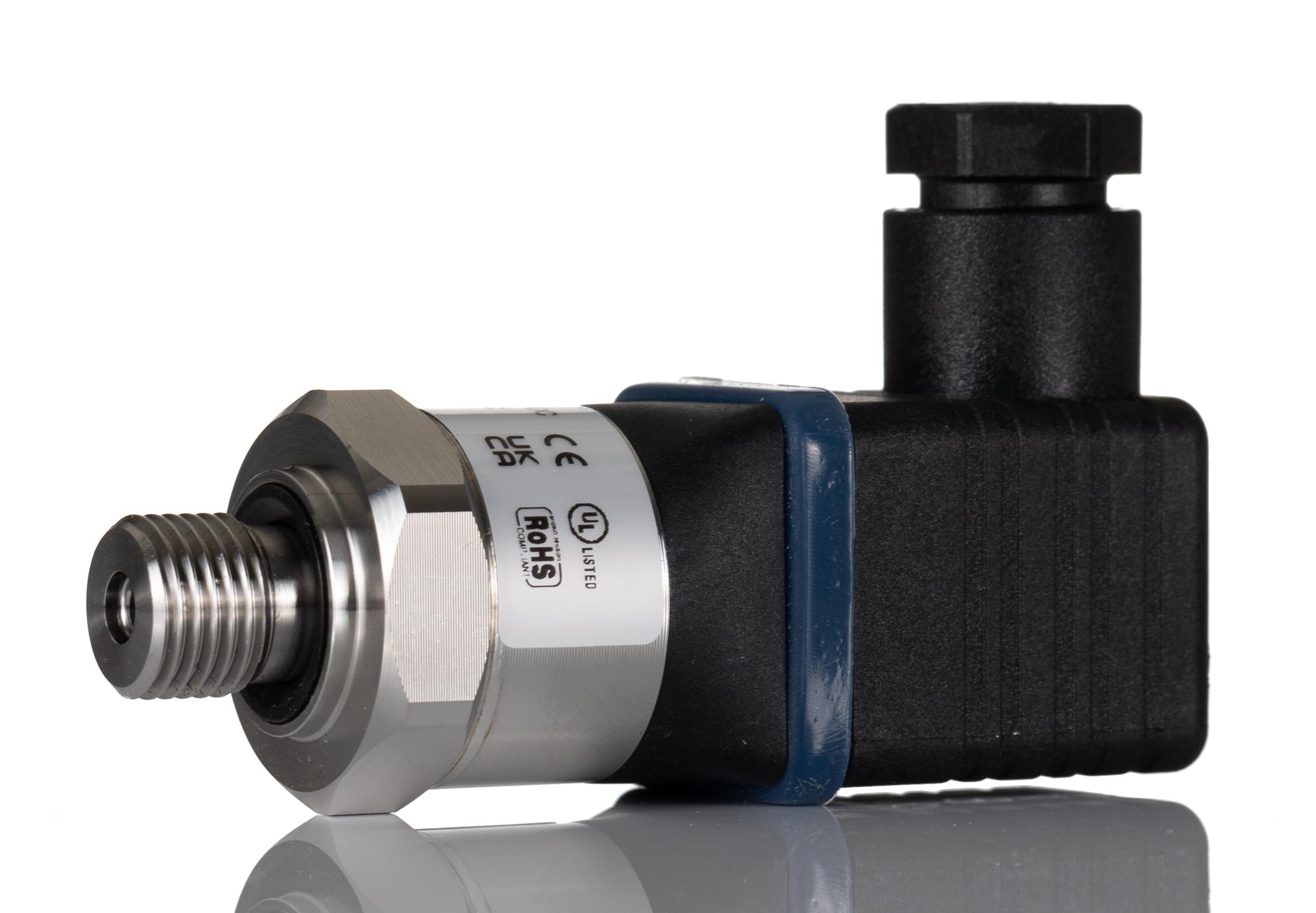 RS PRO Pressure Sensor, 0bar Min, 16bar Max, Gauge Reading