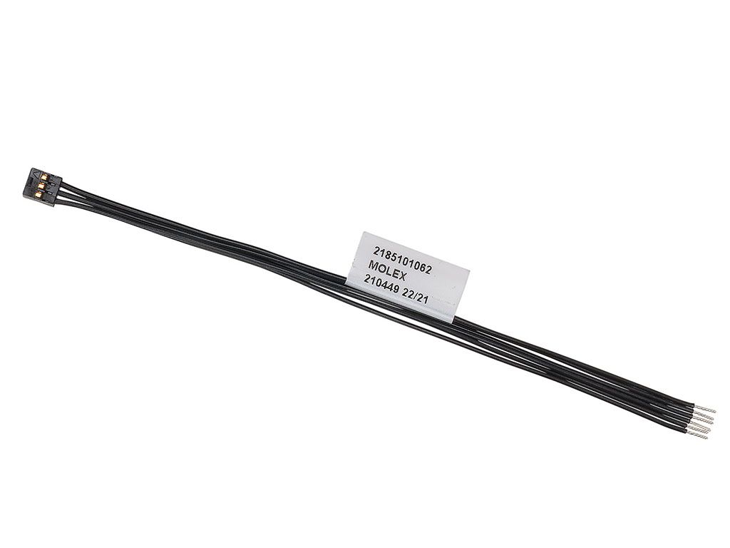 Molex 6 Way Female Milli-Grid Unterminated Wire to Board Cable, 150mm