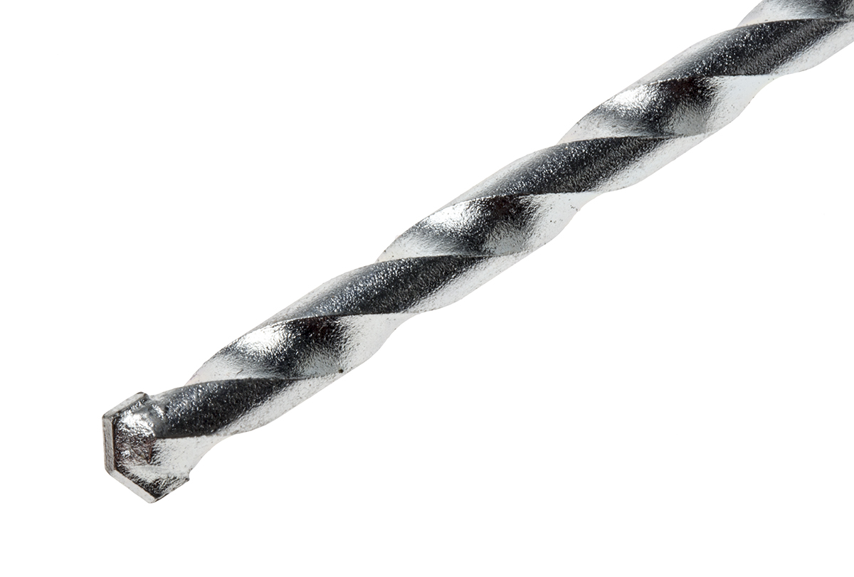 RS PRO Carbide Tipped Masonry Drill Bit, 6mm Diameter, 400mm Overall