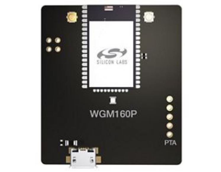 Silicon Labs Wi-Fi Module Wireless Starter Kit WGM160P WiFi Starter Kit for WGM160P Wi-Fi Module SLWRB4321A