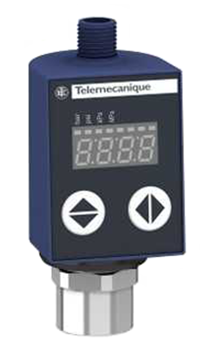 Telemecanique Sensors Pressure Switch, 0bar Min, 10bar Max, 1 x PNP, Analogue Output, Differential Reading