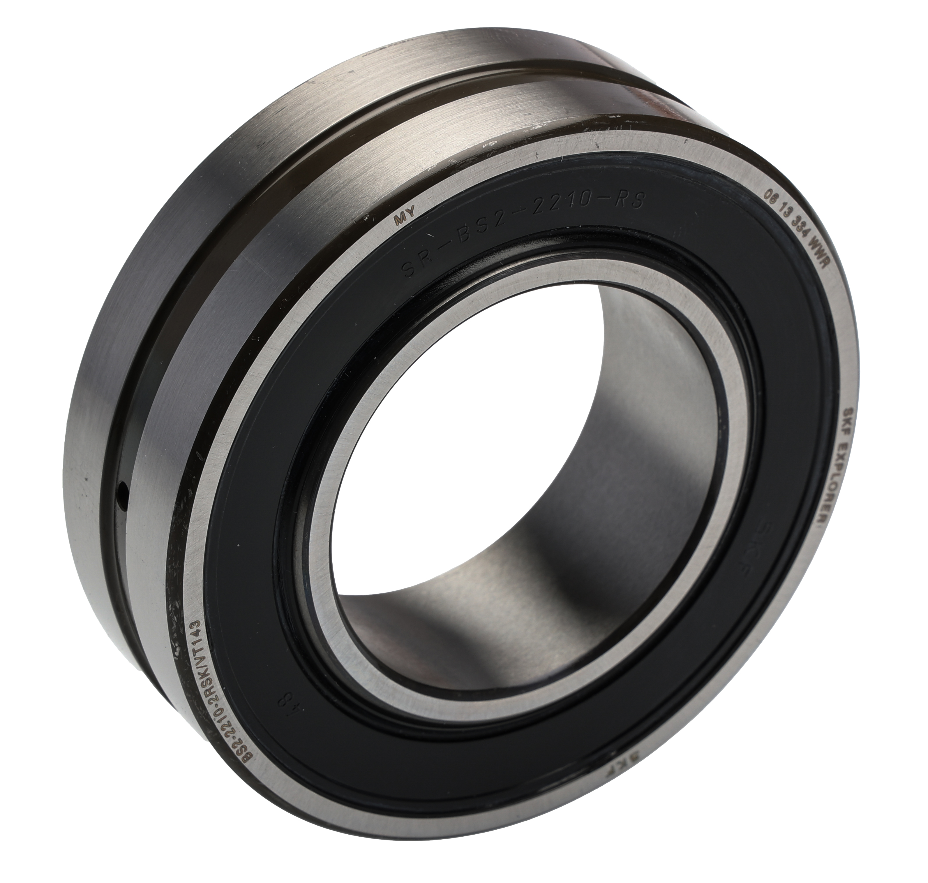 SKF BS2-2210-2RSK/VT143 Tapered 50 mm ID Roller Bearing, 90 mm OD