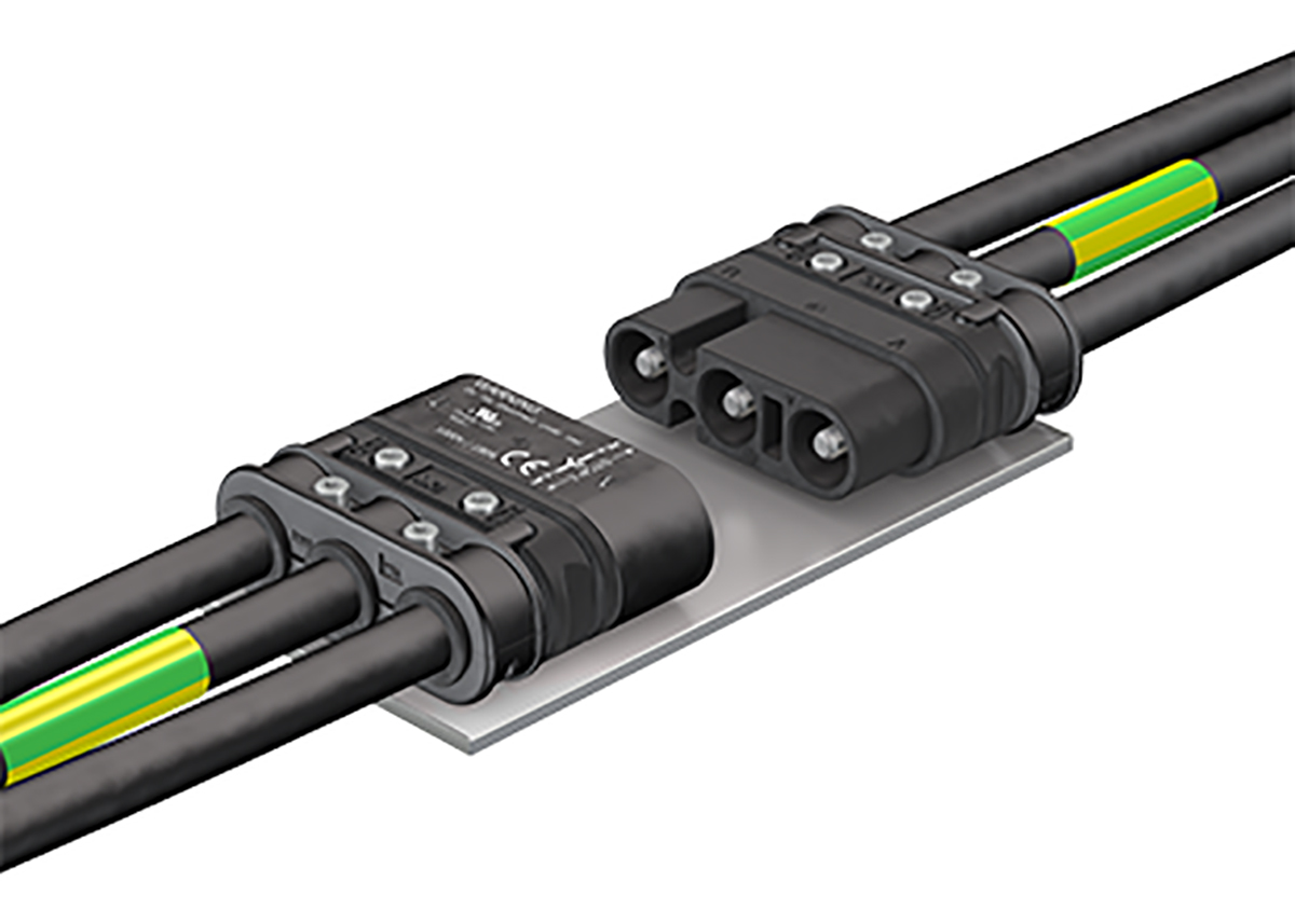 Staubli Circular Connector, 3 Contacts, Cable, 8 mm Connector, Socket, Female, IP67, RobiFix Series