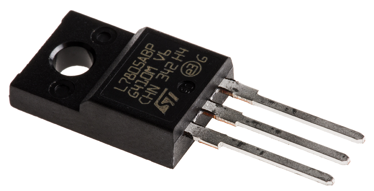STMicroelectronics, Voltage Regulator 35V TO-220FP 3-Pin